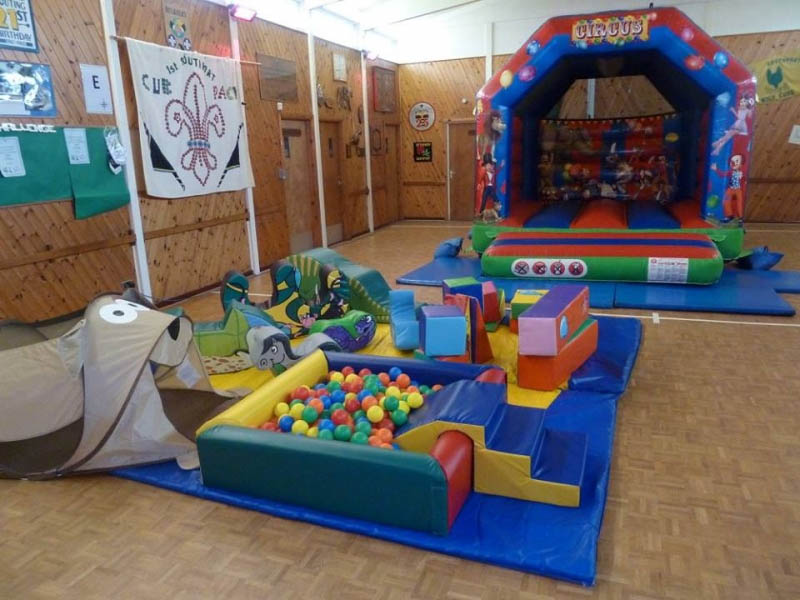 bouncy castle hire and soft play hire in southport